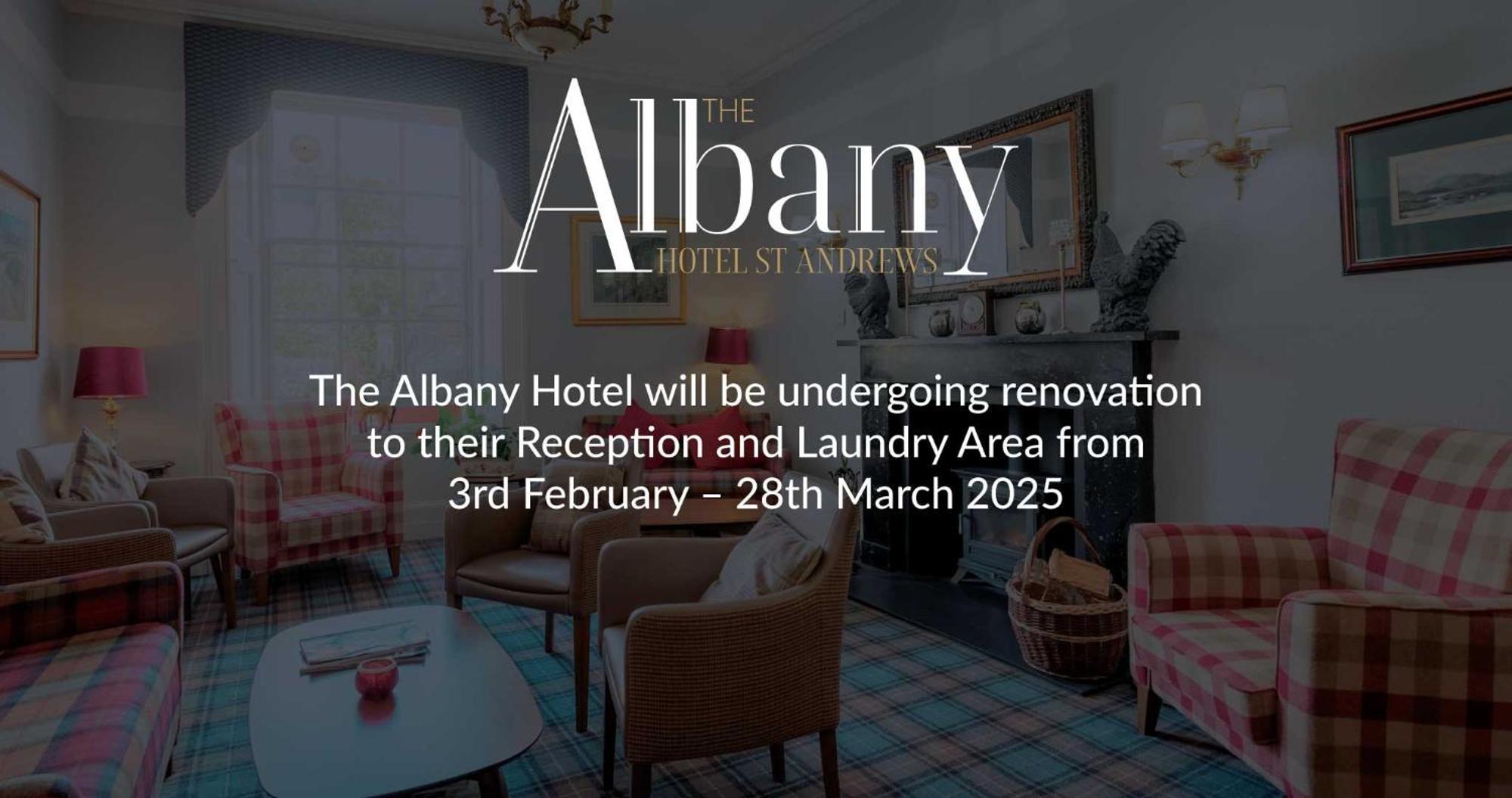 Отель The Albany Сент-Андрус Экстерьер фото